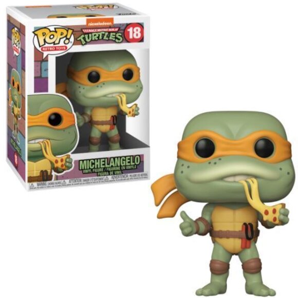 Funko Teenage Mutant Ninja Turtles and Casey Jones Figures - Picture 2 of 6